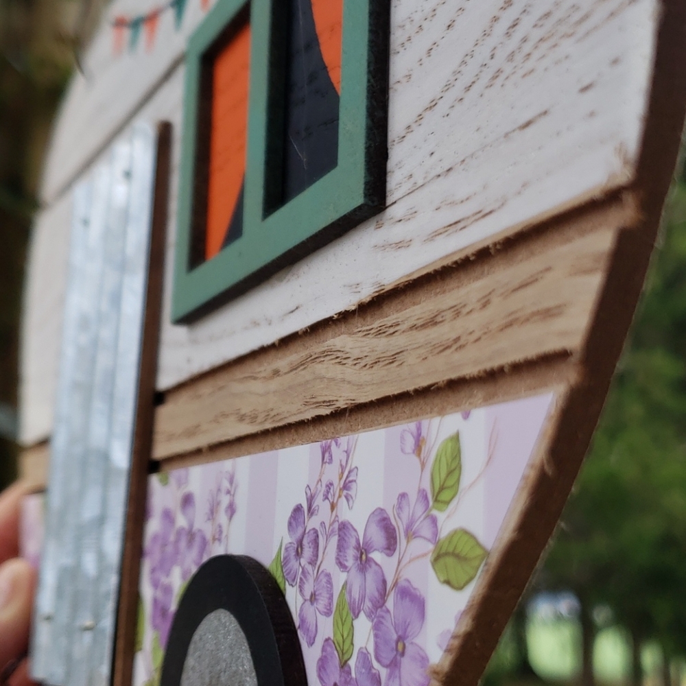 Hanging camper decor happy campers - Picture 6 of 6